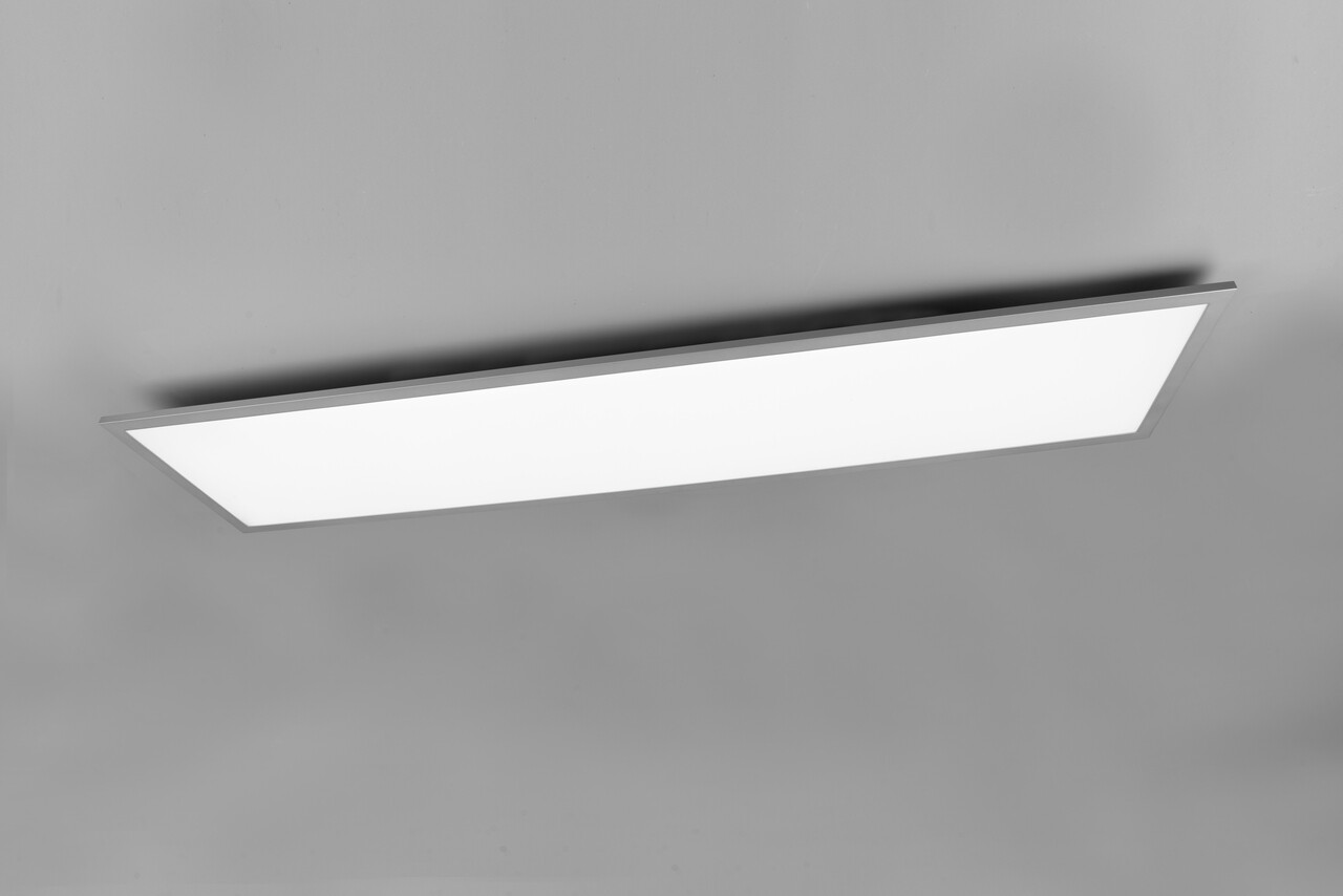 Plafoniera Gamma, RL, 119.5x29.5x5 cm, 33.5W, 1x SMD, metal, titaniu - imagine 5